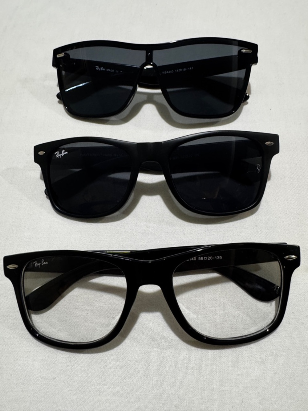 3x vintage RayBan Sunglasses!  *FREE SHIPPING!*